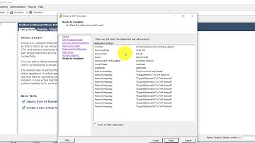 T-Shoot Labs- Deploy ASAv/CSR1000v on ESXi Server.