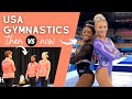 USA Gymnastics: then vs now | Mykayla Skinner