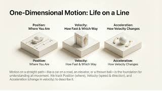 Phys 0110 Module 2 1D Motion Understanding Motion