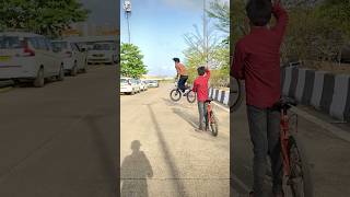 How To 360 Tricks On Bmx Learn In 👀 Minutes🔥Akram Bmx Rider #shorts #bmx #content screenshot 1