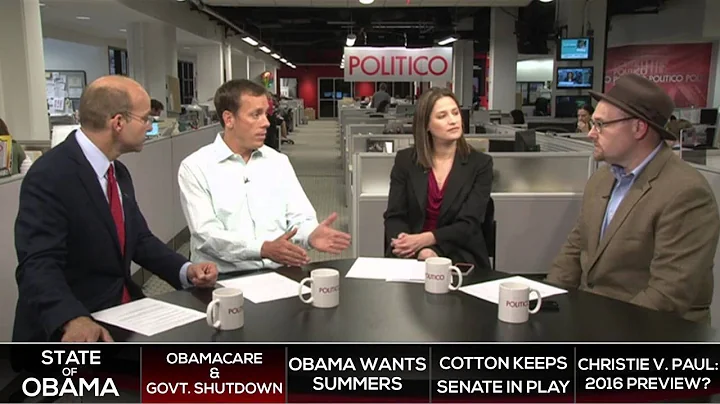 Obamacare funding vs. government shutdown