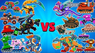 ALL 22 TANKS 20 MAX LEVEL FIGHT and WIN 22 BATTLES 2 vs 2 in Hills of Steel screenshot 5