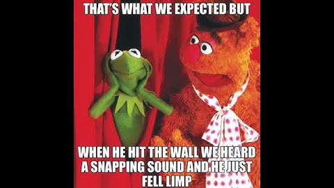 The Muppet Show Tragedy