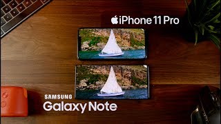 iPhone 11 Pro Max vs. Galaxy Note 10 Plus - Which Phone is Better??