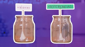 3. VALORES vs REFERENCIAS en JAVASCRIPT | JS en ESPAÑOL