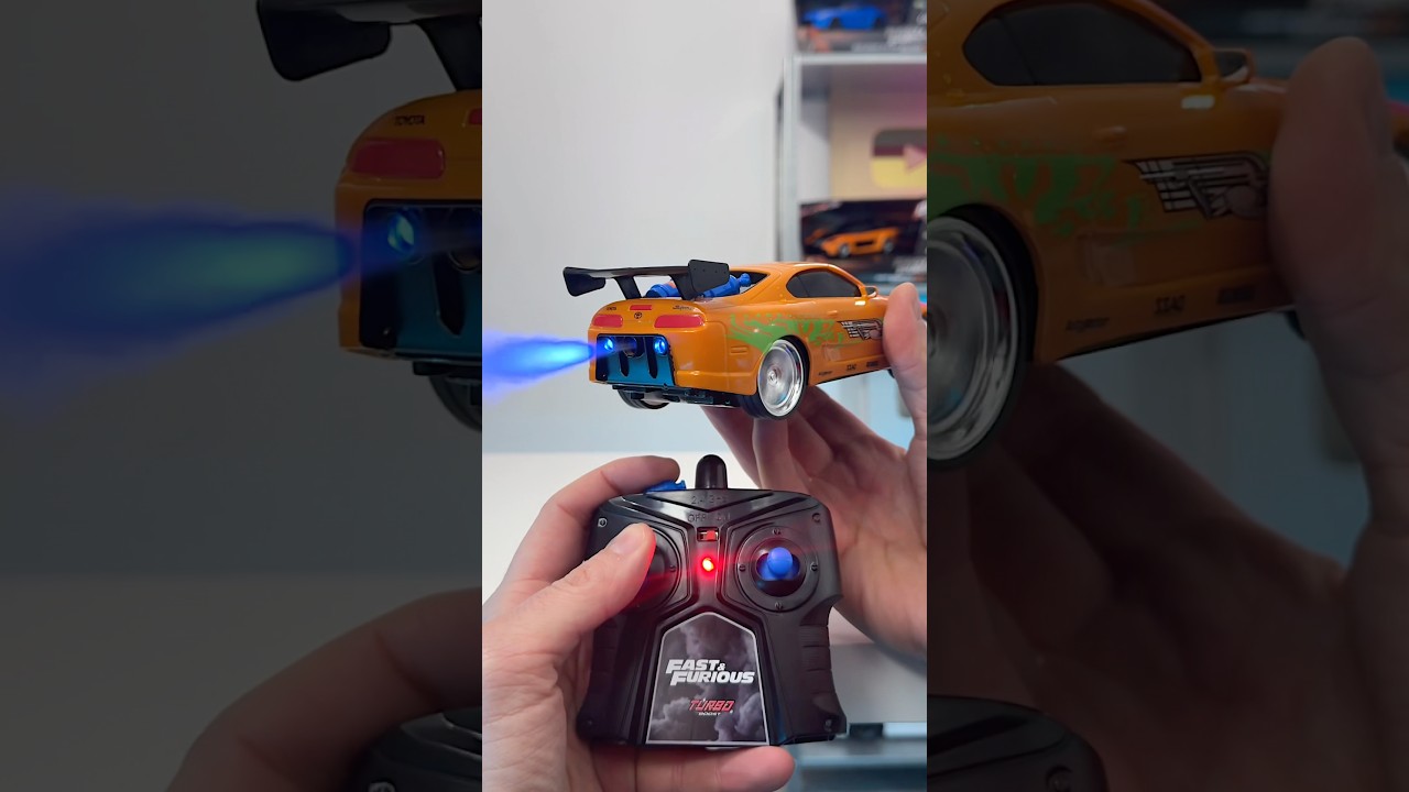 Fast & Furious Supra with Nitro! Available from 