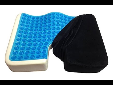 Review: Kieba Coccyx Seat Cushion - YouTube