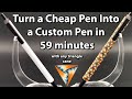 Turn a Cheap Pen into a Custom Pen in 59 Minutes With Any Triangle Cane