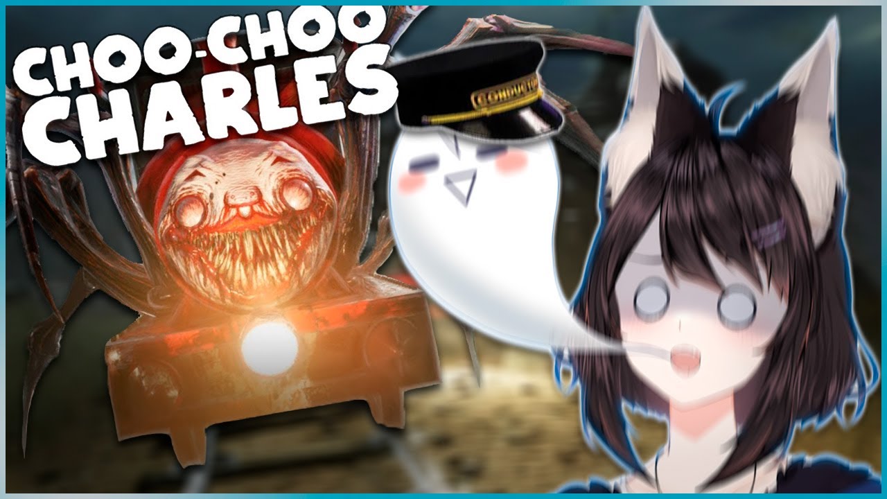 Aprendi a conduzir um TREM - Choo-Choo Charles (Parte 1)