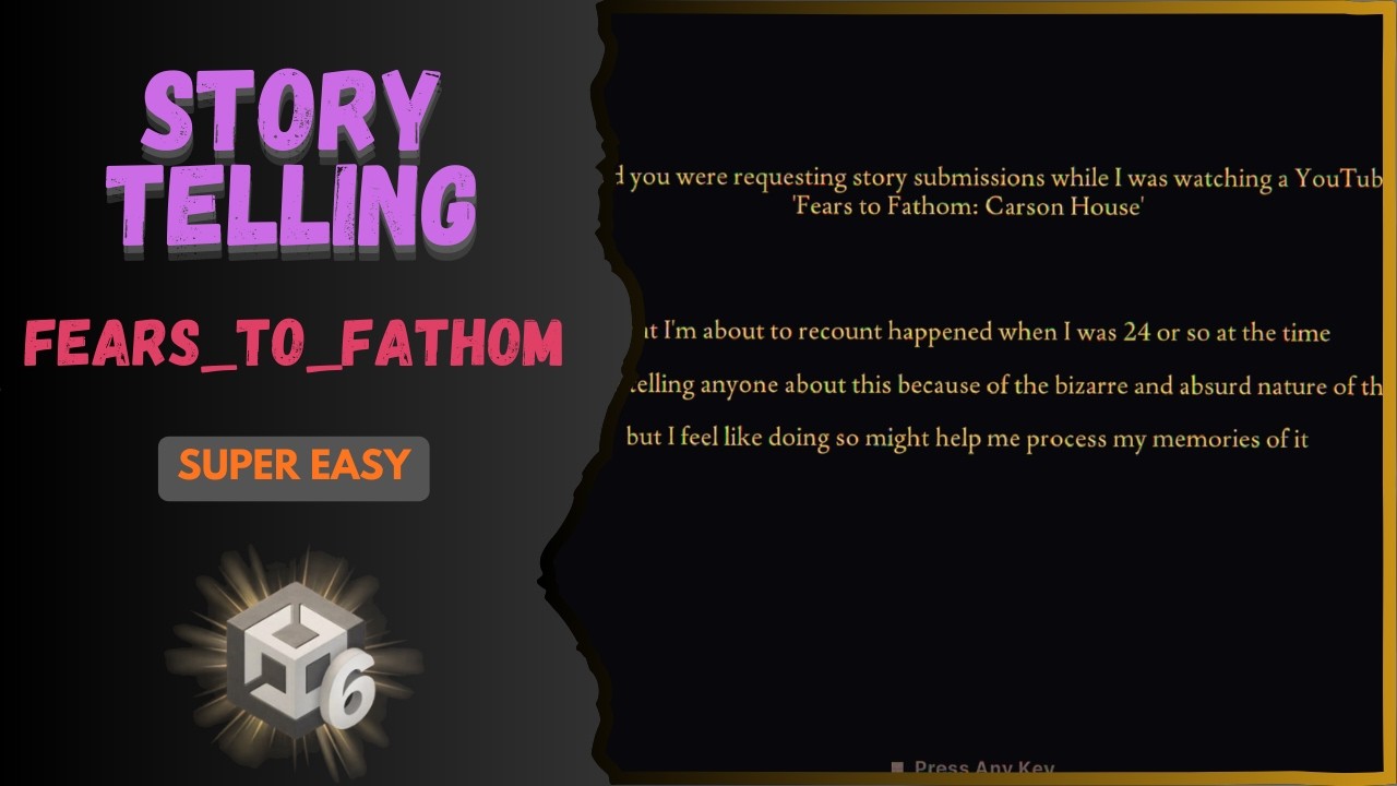 Страхи, которые нужно постичь: Рассказывание историй в единстве