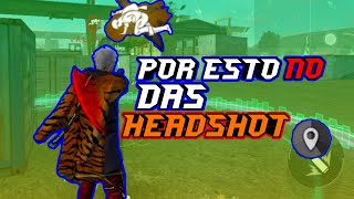 NUEVO BUG de SENSIBILIDAD  Por ESTÁ RAZÓN NO DAS HEADSHOT  [CORRIGE para DAR PURO ROJO] ️