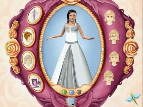 Video Game Princess Dress up Game