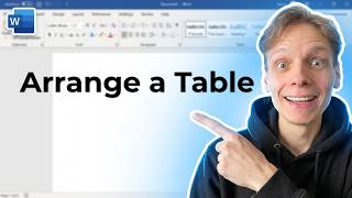 Information How to Arrange a Table in Word [2026 Easy Guide] Guide