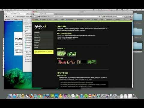 (18/41) Planning Your Photo Gallery for Lightbox2