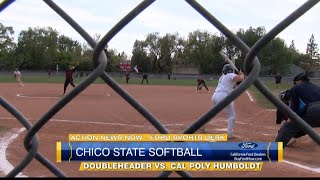 Chico State Softball drops doubleheader, series vs. Cal Poly Humboldt screenshot 5