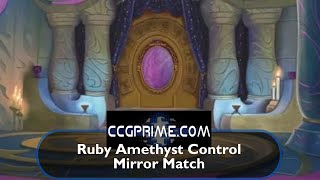 Ruby Amethyst Mirror Match! - Disney Lorcana TCG - CCG Prime