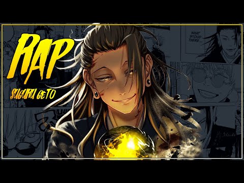 SUGURU GETO RAP Jujutsu Kaisen Ángel Profeta AlVa