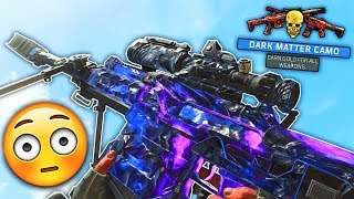 Trickshot Unlocks Dark Matter Camo In Black Ops 4 Bo4 Dark Matter Unlocked
