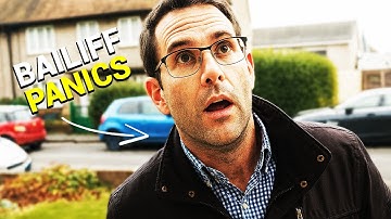 UK Bailiff Caught LYING About Warrant of Control... Instantly Regrets It