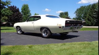 Original Owner 1971 Ford Torino Cobra 351 4 Speed in White & Ride on My Car Story with Lou Costabile