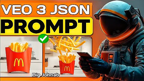How To Use Google VEO 3 Json Prompting To Create $100k AI Advert Videos 