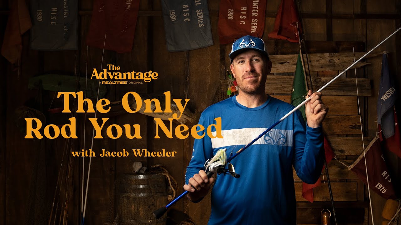 The Only Rod You Need for Bass Fishing According to Jacob Wheeler
