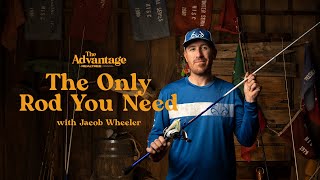 The Only Rod You Need for Bass Fishing According to Jacob Wheeler | The Advantage
