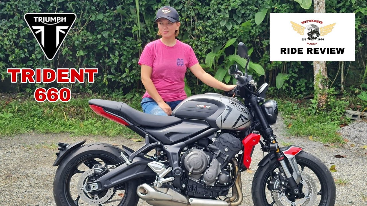 (VLOG45) MOTOHIGHLIGHT: RIDE REVIEW OF TRIUMPH TRIDENT 660/CHEAPEST BRAND NEW TRIUMPH MOTORCYCLE