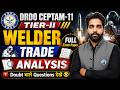 DRDO TIER-II Welder Trade Exam Paper Full Analysis | DRDO CEPTAM - 11 Paper | DRDO Skill Test
