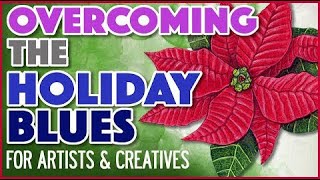 Overcoming the Holiday Blues (for Artists & Creatives)
While theres much to celebrate at this time of year, it can also bring the holiday blues for many people. When down or a bit depressed, it can be a challenge for some folks to work through which is what todays discussion is about: Ways to overcome the holiday blues and find joy in our creative spirit to help make the season more joyful and fulfilling.
Of course, this video is not for those with chronic challenges or more serious issues dealing with depression, for which I would always recommend reaching out to family, friends, or professionals when personal challenges become too great.
All in all, I hope you enjoy this holiday reboot, and have a wonderful season of joy and merriment with those around you. Happy New Year!
GEAR USED:
• Arches hot pressed 300lb watercolor paper
• generic mechanical pencil
• Spectracolor & Prismacolor colored pencils
• Varied paint brushes
• Schmincke watercolors
• Sharpie white China marker
© 2019-2020 M.D. Campbell • All rights reserved
The intent of my channel is to bring videos of useful content to help fellow artists and art students with insightful information, as well as bring consumers real-world reviews on the products were likely to buy and use every day.
Im always grateful for feedback to help improve my channel, so please feel free to leave your thoughts in the comment section below.
Thank you for your time watching! Cheers! ~ Mark Overcoming the Holiday Blues (for Artists & Creatives)