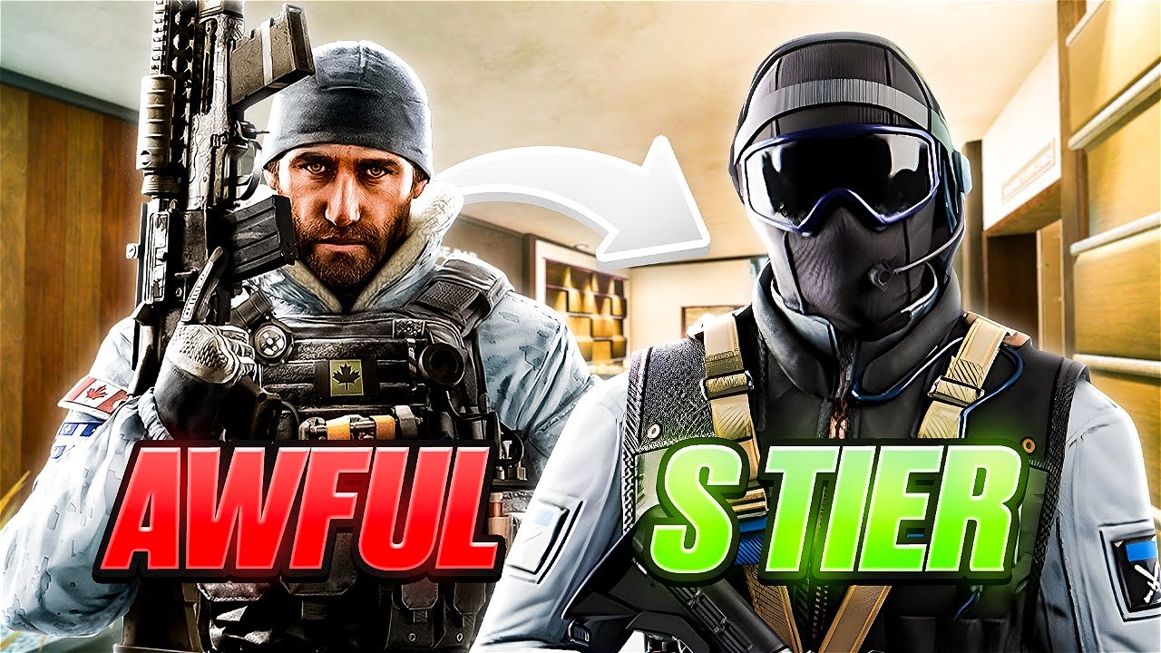 Buck Is TRASH... Start ABUSING Striker NOW In Rainbow Six Siege