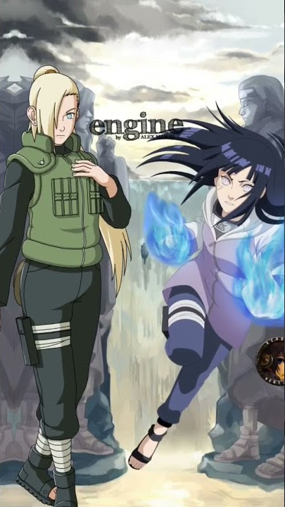 Hinata vs ino #who is stronger #naruto #boruto