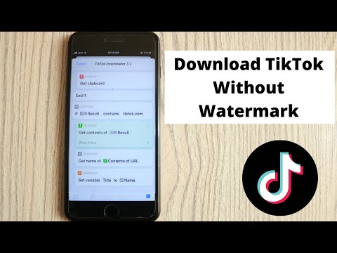 how to dowload videos from tik tok when you cant download