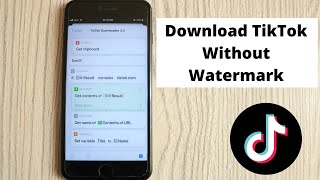Learn how to download tik tok video without watermark in iphone
updated shortcut link :
https://www.icloud.com/shortcuts/c475cdcf85d24c3c919bf253b094d995