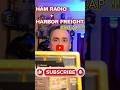 Harbor Freight and Ham Radio Storage Solutions on the CHEAP
