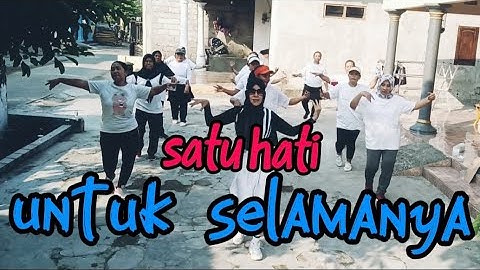 Satu Hati Untuk Selamanya#senamkreasi #senamsehatgembira