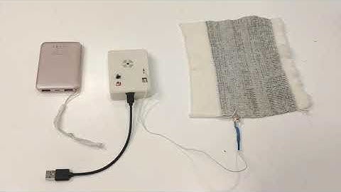 Resistive/capacitive sensing tester AKA Interaction Multimeter Demo