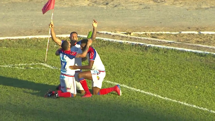 Jequié 0 x 5 Bahia Campeonato Baiano 2019