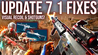 Battlefield 2042 Season 7 UPDATE 7.1 FIXES - Patch Notes | BATTLEFIEFLD