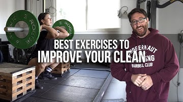 Best Exercises to Improve Your Clean | JTSstrength.com