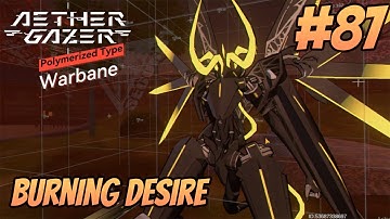 Aether Gazer - Walkthrough Part 87 - Burning Desire