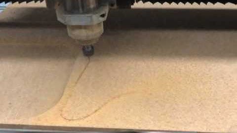 STM Robotics: CNC Router
