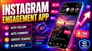 INSTAGRAM AUTO SCRAPING POSTS PROFILES BOT 2026 INSTAGRAM AUTO SCRAPING POSTS PROFILES BOT 2026