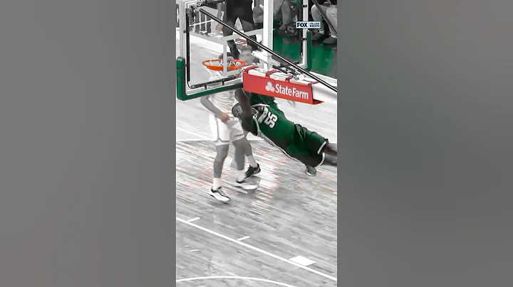 Coen Carr's dunks 😮‍💨 #msu #basketball #cbb