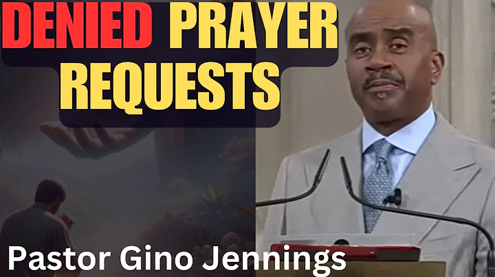 Why God does not answer some prayer requests ll Pastor Gino Jennings.