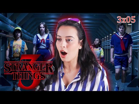 Watching Stranger Things 3x05 The Flayed** FIRST TIME Reaction/Commentary **