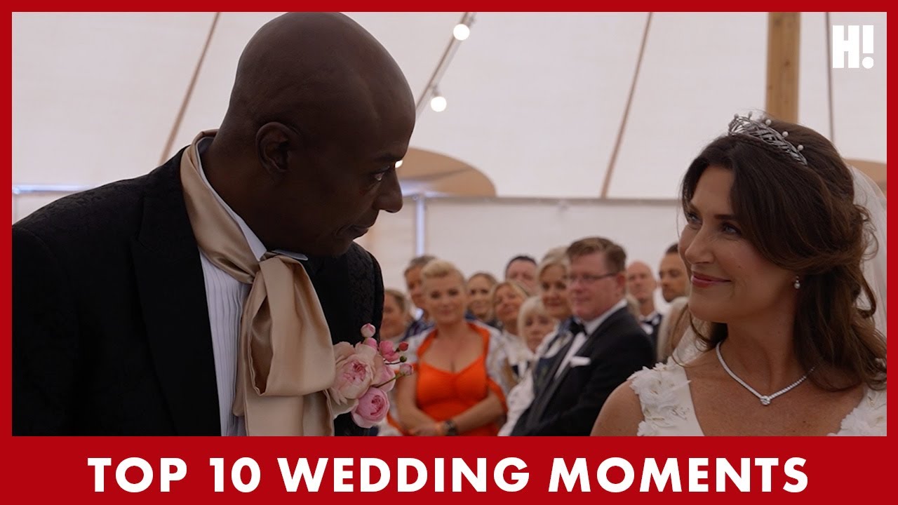 INCREDIBLE Top 10 Moments Wedding Of Martha & Durek | HELLO!