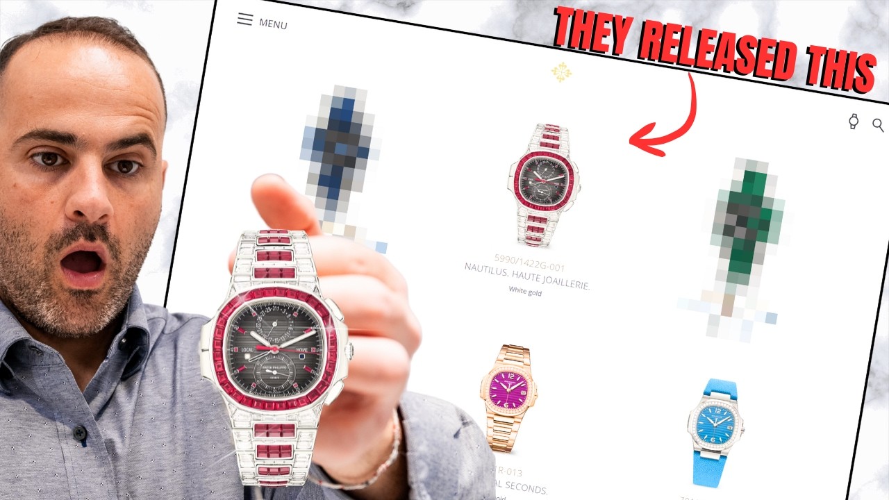 Эти скрытые модели Patek Philippe только что стали доступны широкой публике!