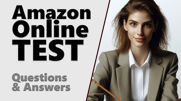 How to Pass Amazon Online Hiring Assessment: Questions with Answers and Solutions