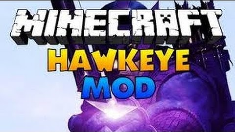 Minecraft ModShowcases-Hawk Eye Mod